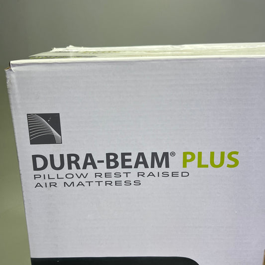 INTEX Dura-Beam Plus Pillow Rest Air Mattress Built-In Pump Queen 16.5" 64123ED