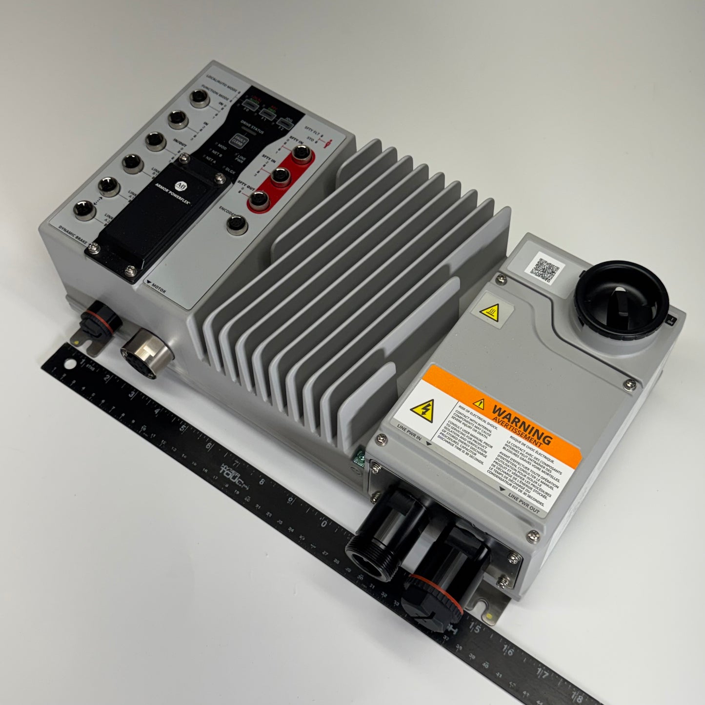 ALLEN BRADLEY Armor PowerFlex VFD 1HP/0.75kW 3-Phase 480V 35S-6D1-P111