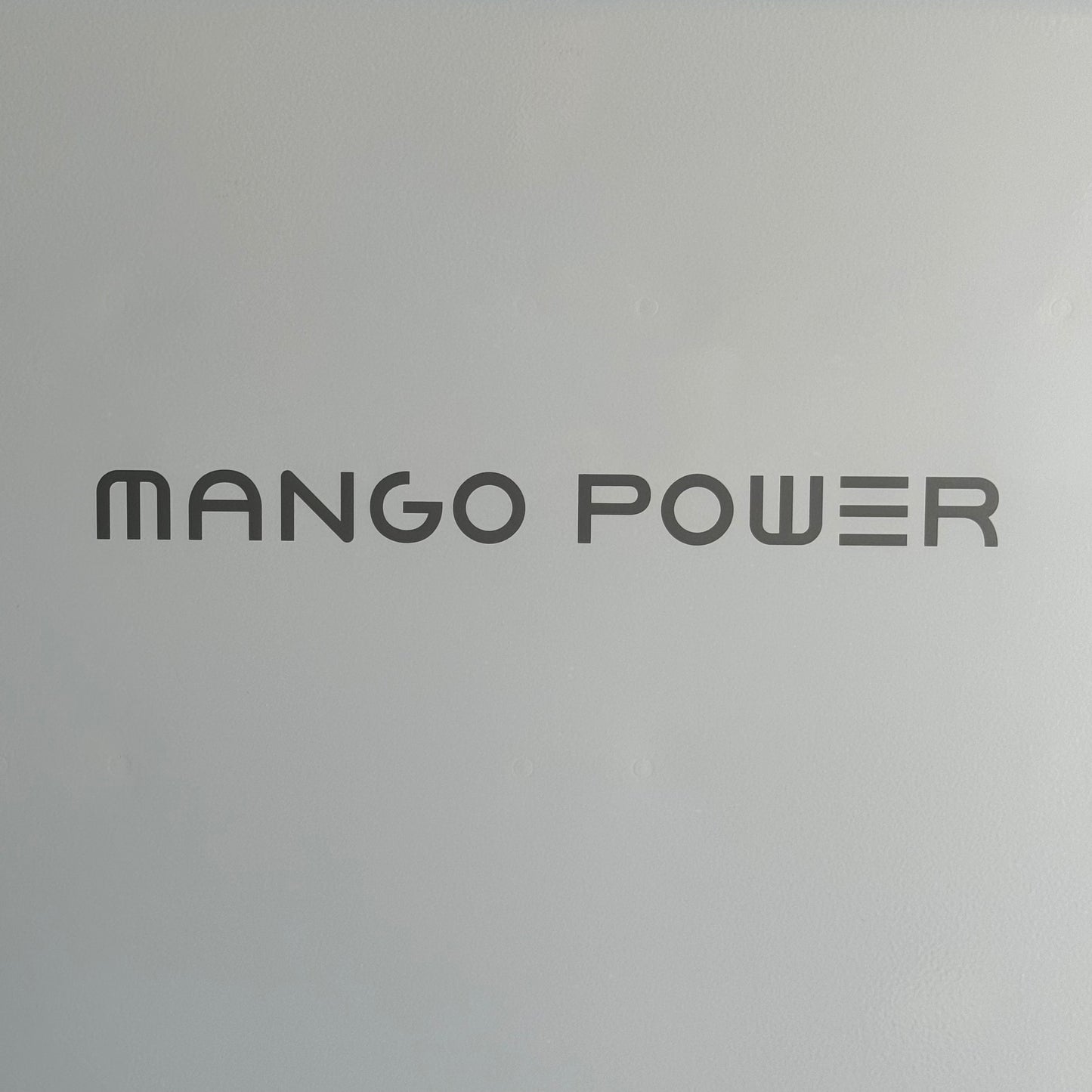 MANGO POWER Solar Home Battery M Cabinet For 15Kwh-20Kwh Batteries White (Cabinet Only)