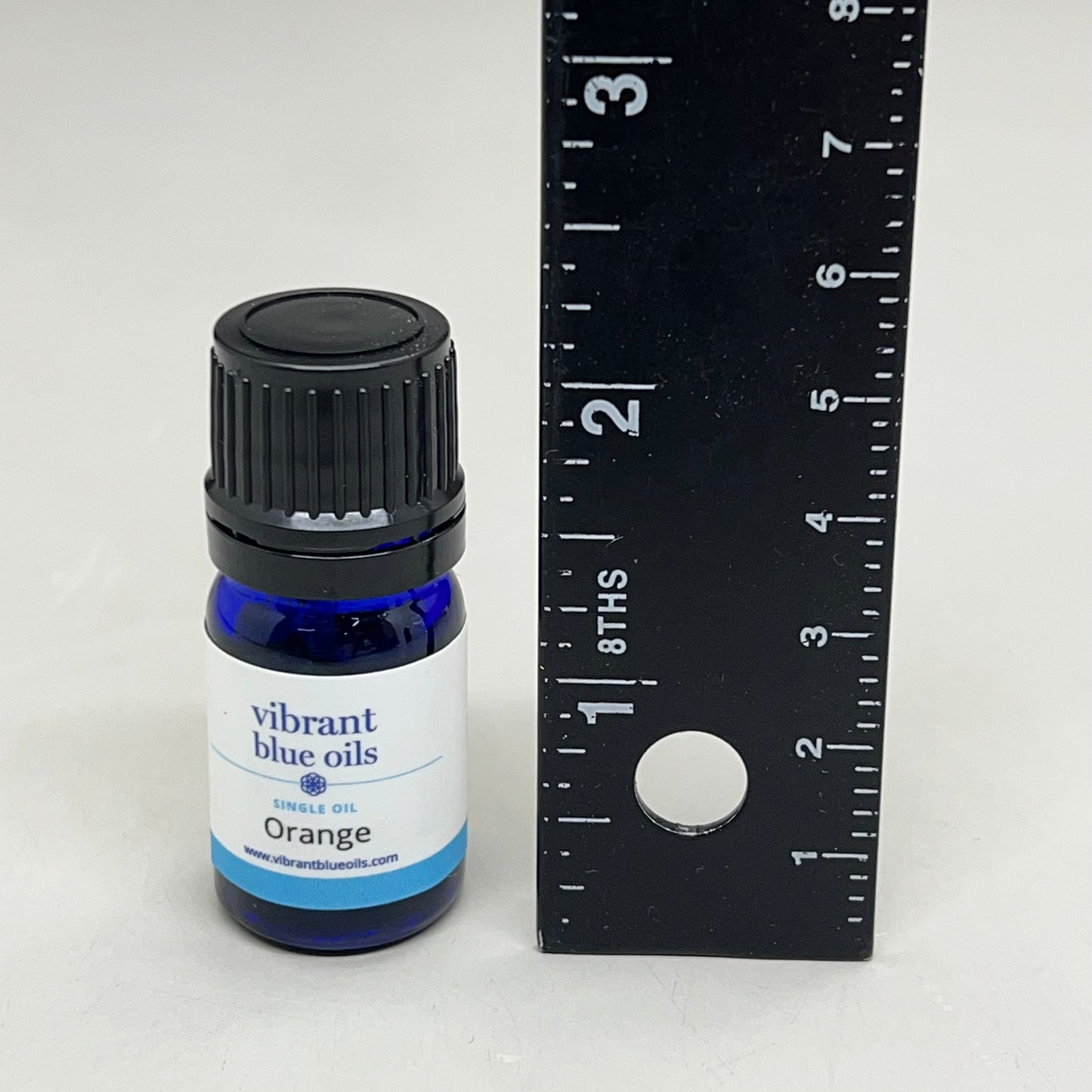 VIBRANT BLUE OILS Therapeutic Organic Essential Oil Orange Topical/Aromatic 5mL