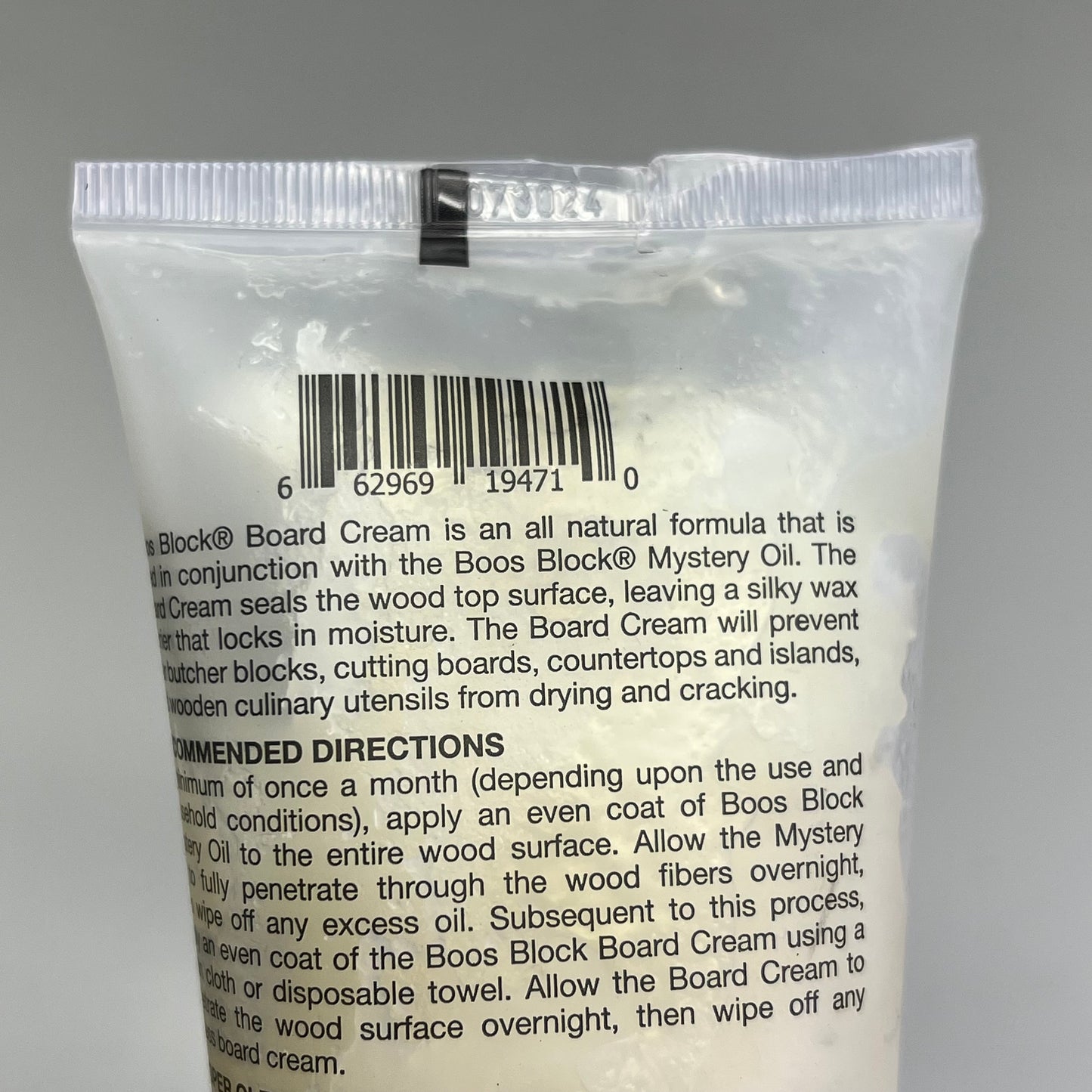 JOHN BOOS Care & Maintenance Pack Mystery Oil, Cream & Applicator MYSCRMAPP