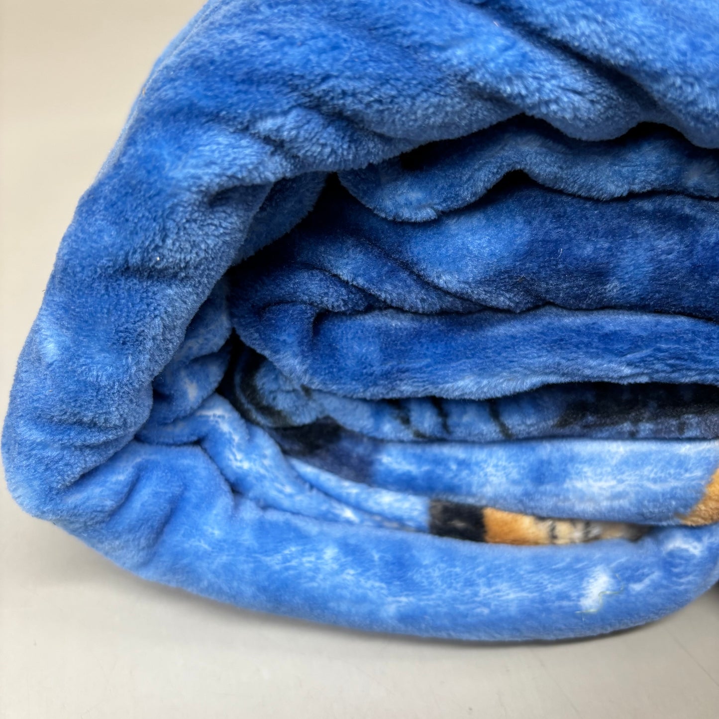 HOT Super Soft Fleece Blanket Wolfs Howling at the Moon Print One Sz(Full Size)