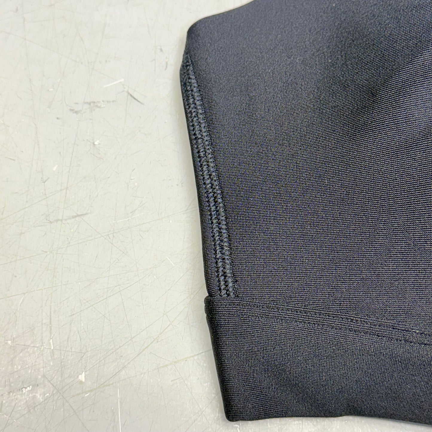 UNDER ARMOUR Infinity 2.0 High Sports Bra Fitted Women's Sz XL Cup(D-DD) Black