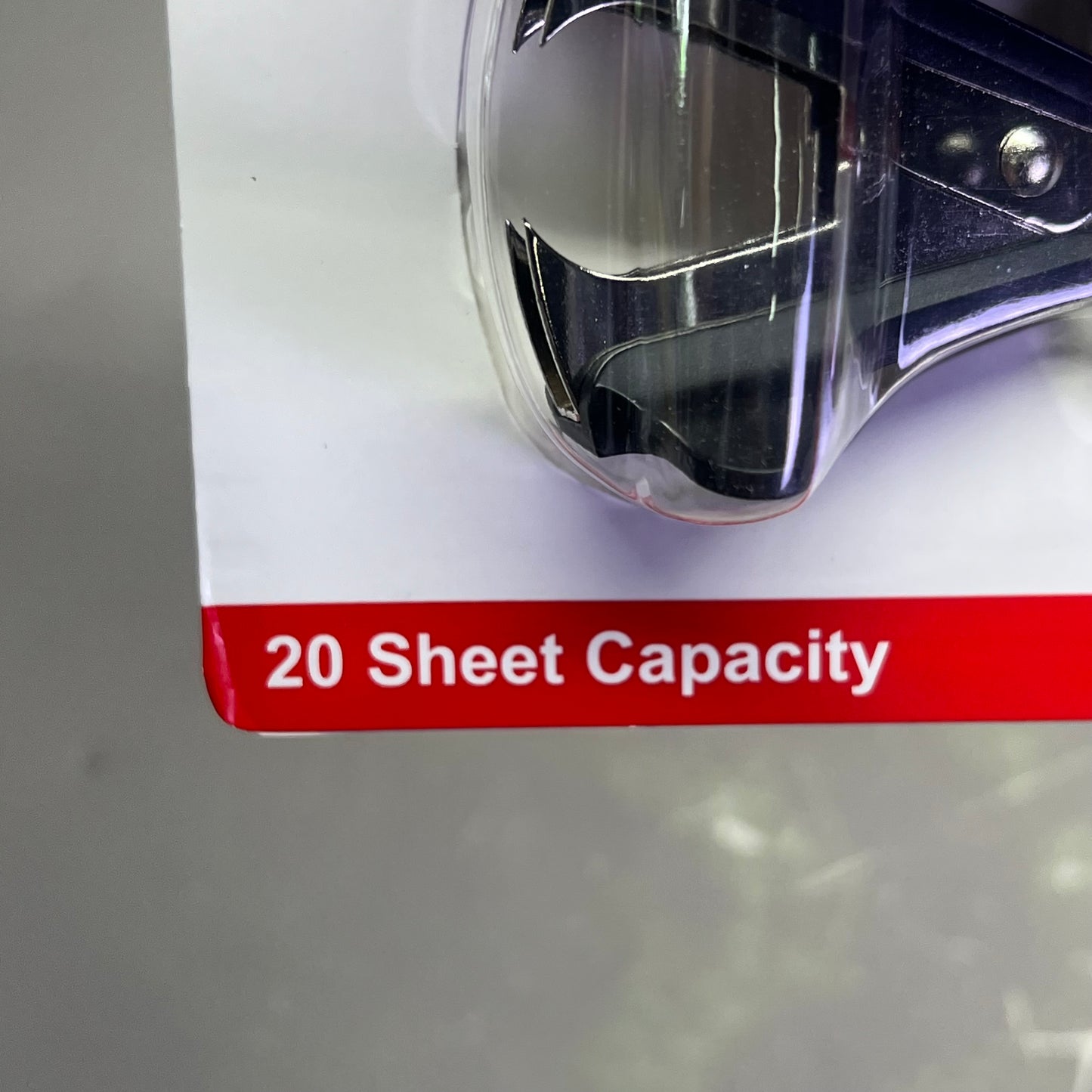 ZA@ STAPLES Combo Pack Desktop Stapler 20 Sheet Capacity Black ST24548