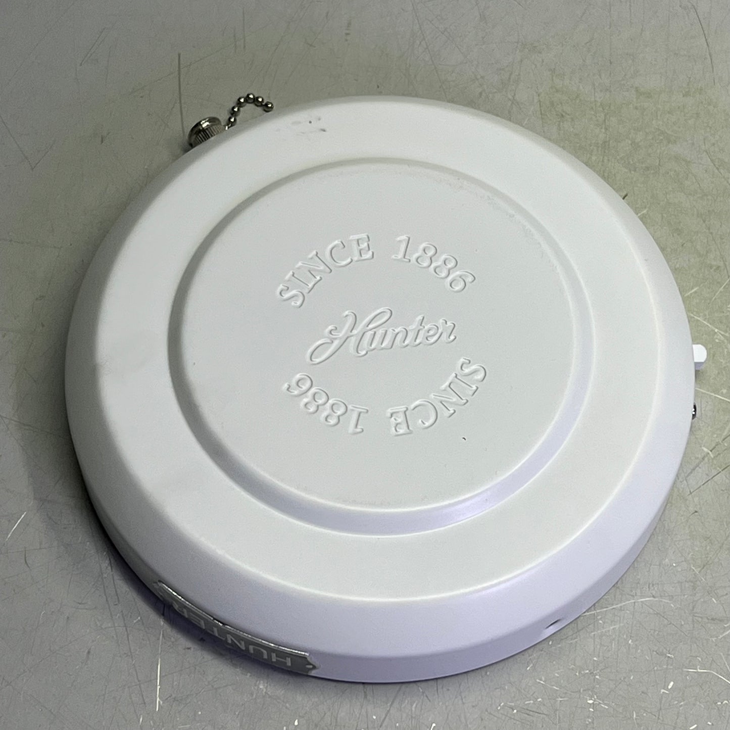 HUNTER Cassius Indoor & Outdoor Ceiling Fan 44" 3 Blade Fresh White 50262