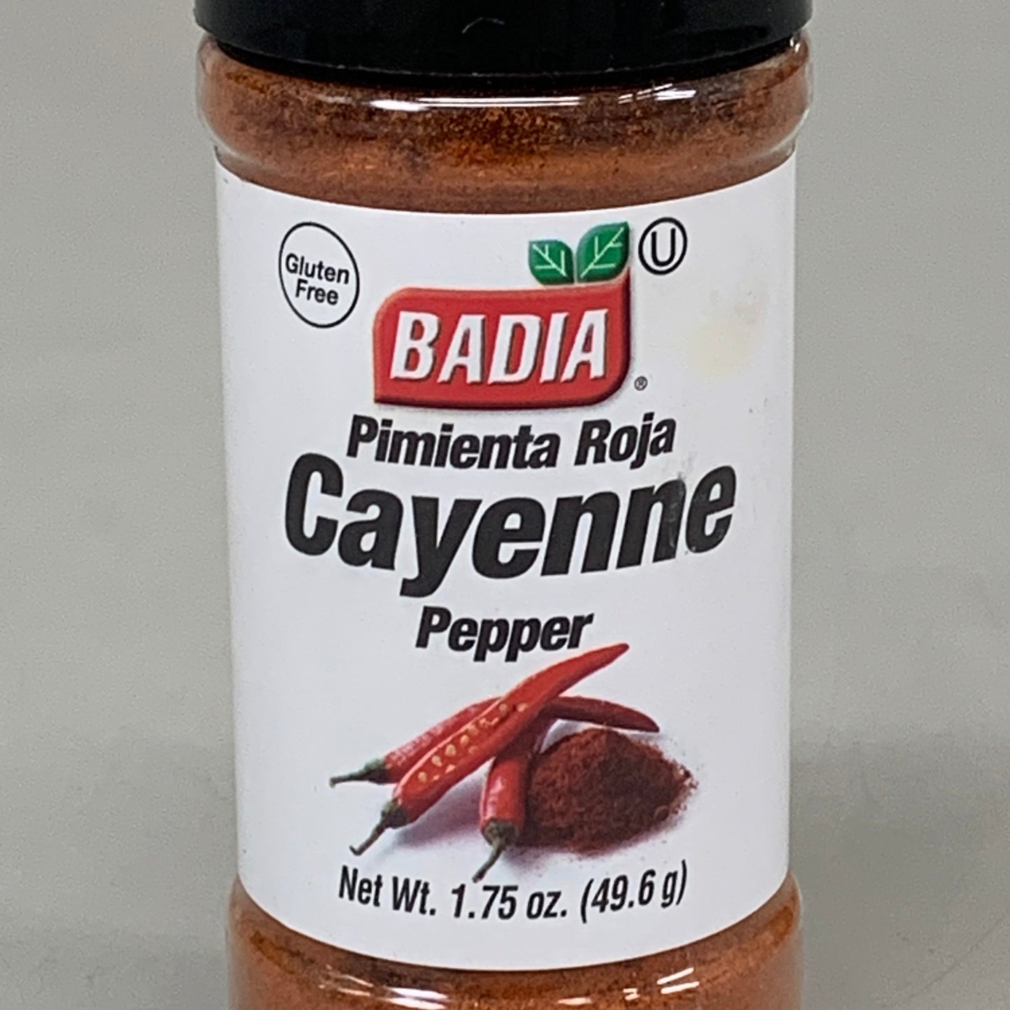 BADIA (7 PACK) Pepper Ground Cayenne Gluten Free Kosher 1.75 oz BB 10/29