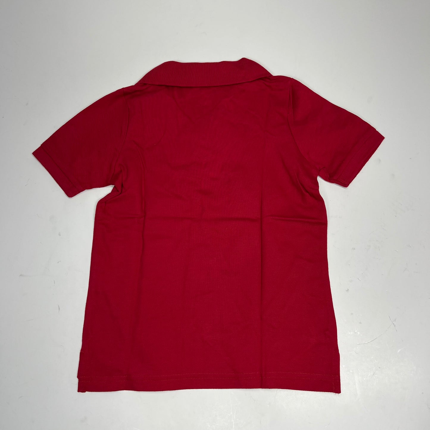 THE CHILDRENS PLACE (3 PACK) Uniform Soft Pique Polo Shirt Boy's sz 5T Red