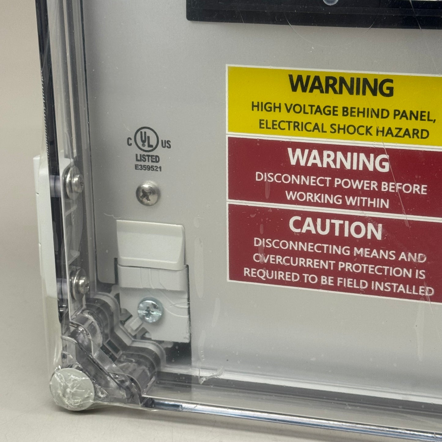 ACCUENERGY AcuPanel Pre-Wired Panel Encl. for the Acuvim II 9104X-P3-WEB-PUSH