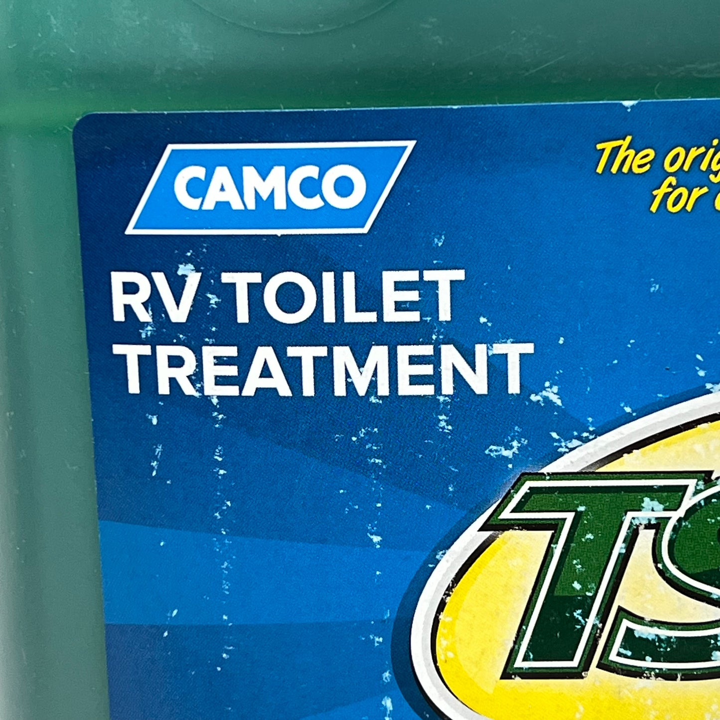 CAMCO (2 PACK) RV Toilet Treatment Prevents Odors 32 Treatments Fresh Scent 1Gal