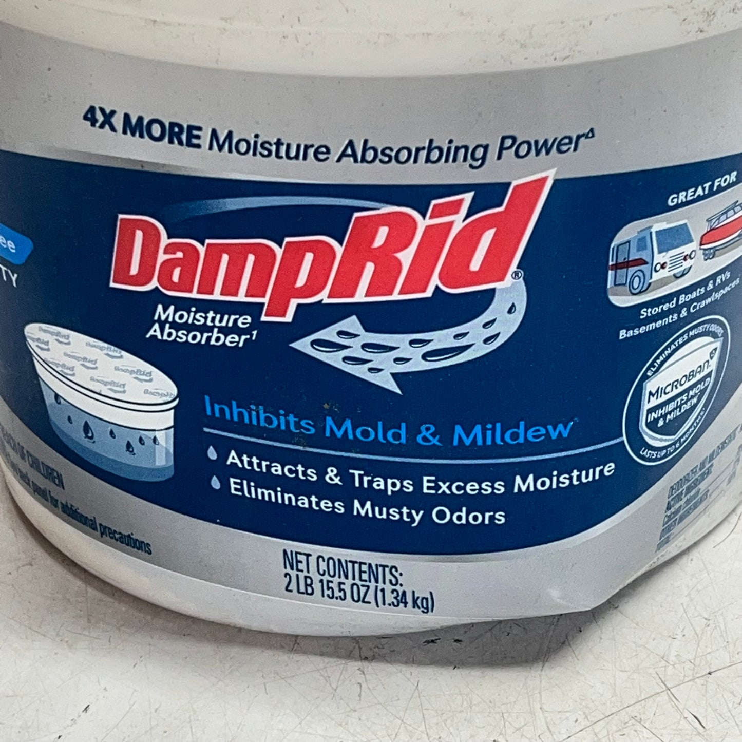 ZA@ DAMPRID (LOT OF 6) Products for Mold/humidity Clean Up (As-Is)