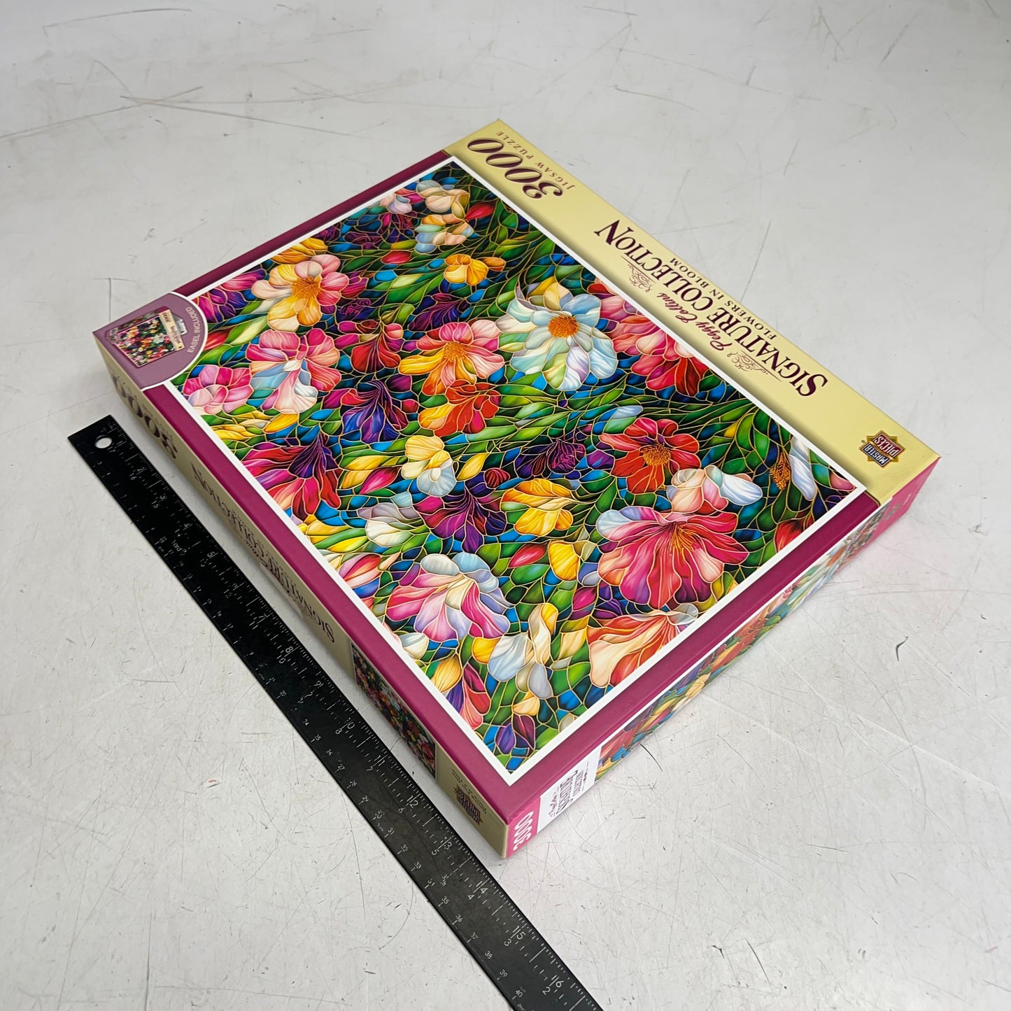 MASTER PIECES  Peggy Colling Signature Collection Flowers in Bloom 3000 Pc 72639