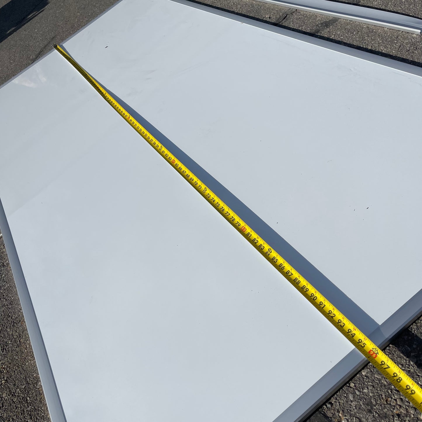 ZA@ Pallet of MIXED Whiteboard 8’ x 4’ (AS-IS)