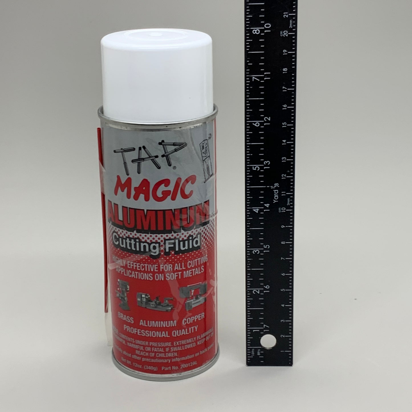 THE STECO CORPORATION Tap Magic Aluminum 12 oz Aerosol Cutting & Tapping Fluid 20012AL