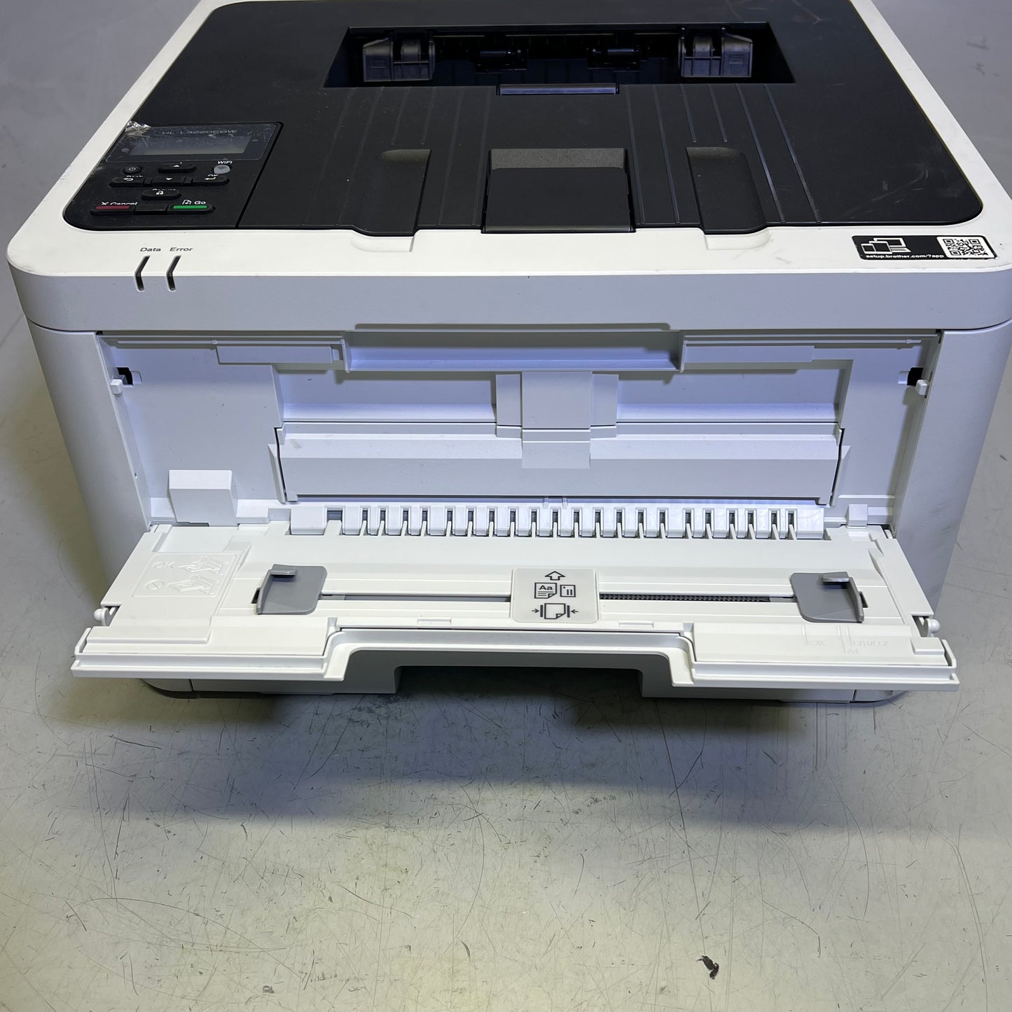 ZA@ BROHTER Wireless Color Laser Printer Single Function Print HLL3220CDW (Used)