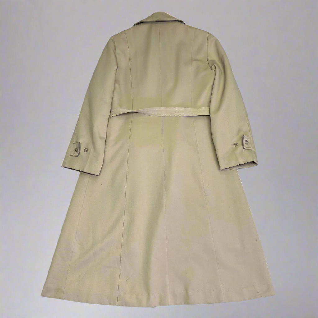 FORECASTER OF BOSTON Zip Out Liner Trench Coat Women's Sz 9/10 Khaki (Used)