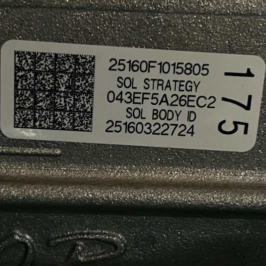 2021 Ford Expedition 3.5L 4x4 Automatic Transmission JL1P-7000-HD HD175