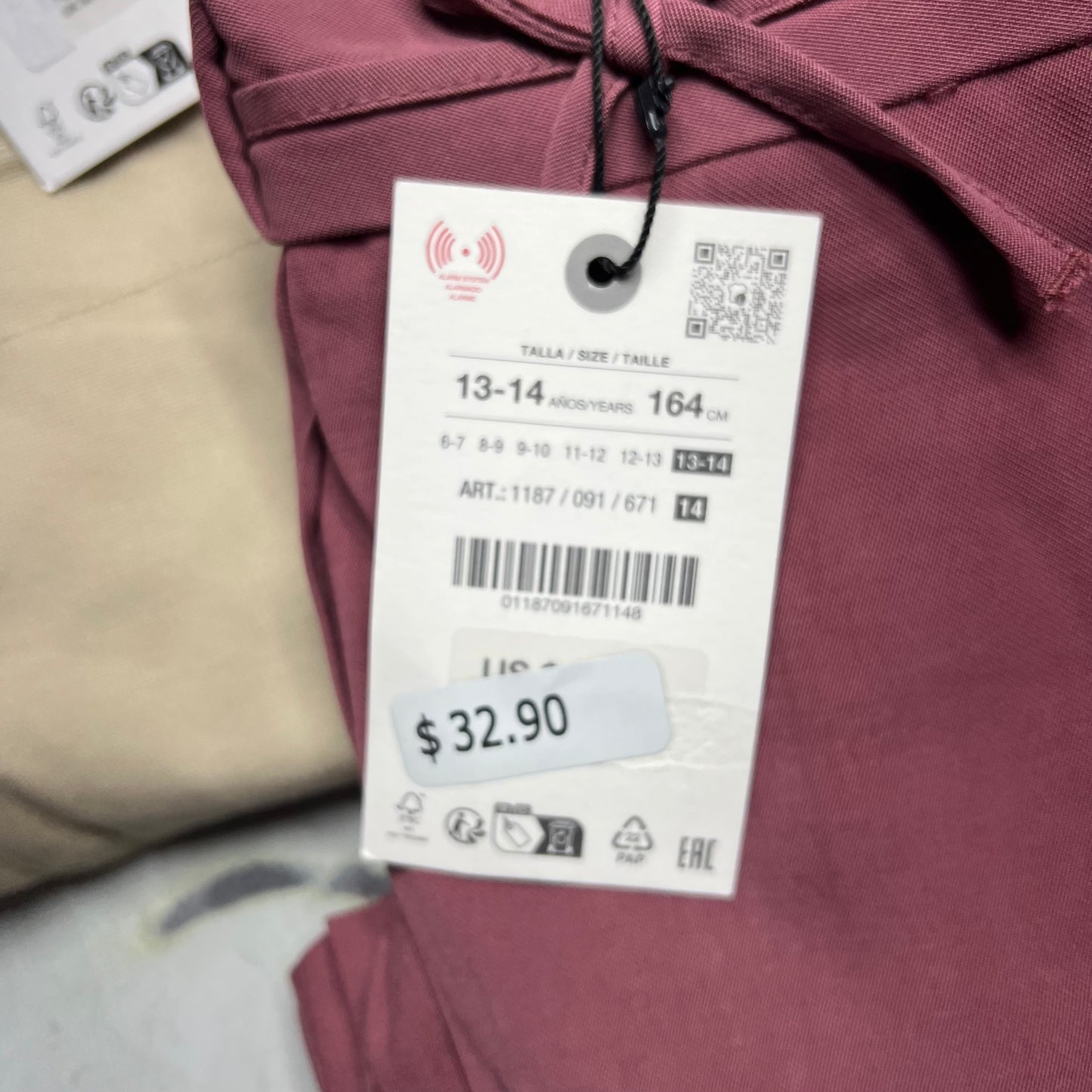 ZA@ ZARA Lot of Assorted Clothing & Shoes Girl's Sz 13-14 / Women's Sz S / 38 Multicolor