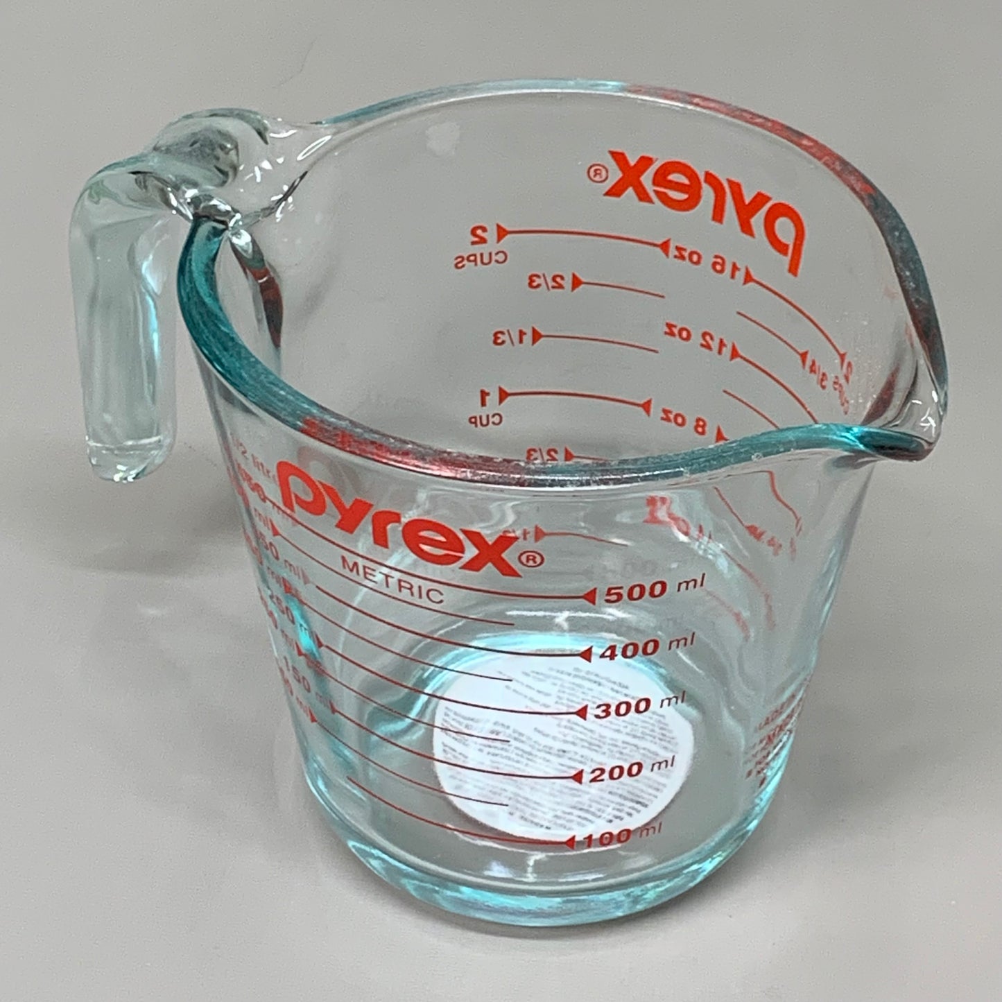 PYREX (6 PACK) Essentials 2 Cup Clear Measuring Cups 6001075 P1146275