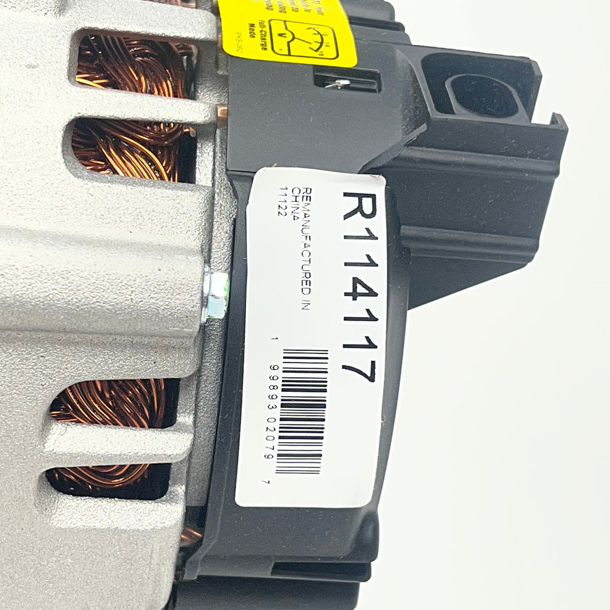 ULTIMA Remanufactured Alternator For Hyundai & Kia Models 180 Amp R114117