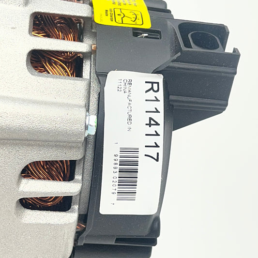 ULTIMA Remanufactured Alternator For Hyundai & Kia Models 180 Amp R114117