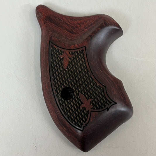 Shadow Rosewood Revolver Grips RS5900-48