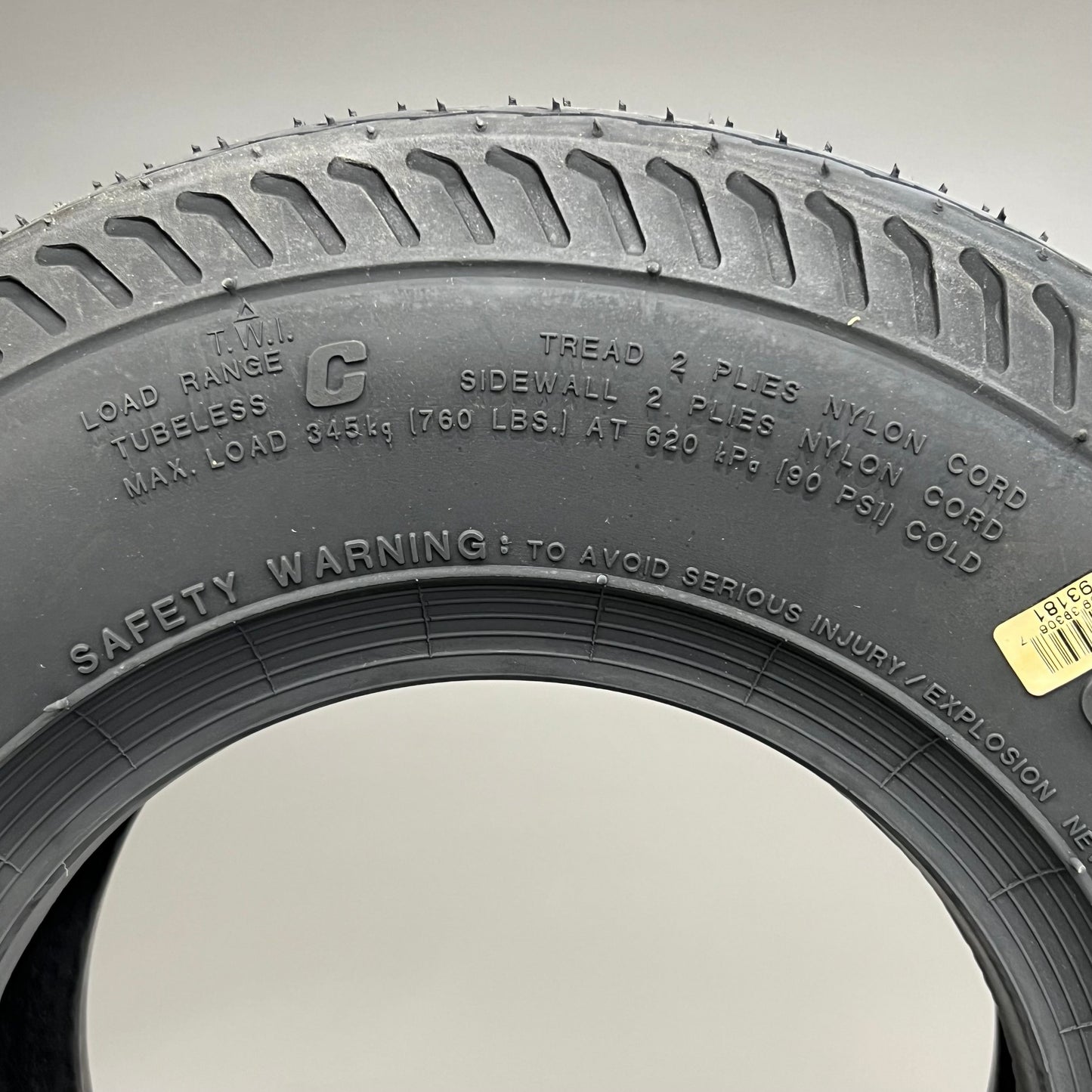 CARLISLE (2 PACK) Sport Trail Tires 4.80-8 C/6PLY