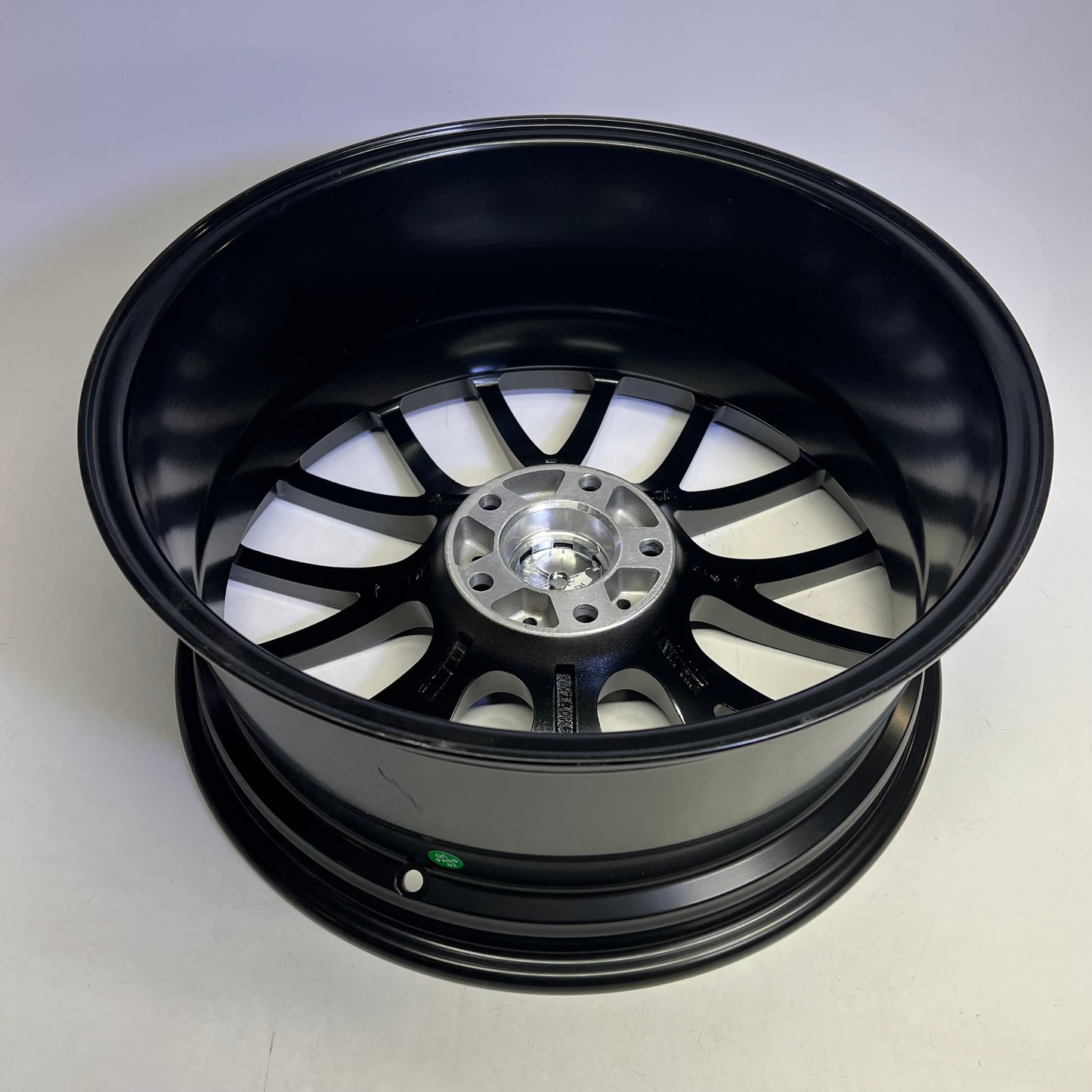 AFTERMARKET Alloy Wheel for BMW 72.6 Center Bore 5x120 Bolt 19" 8.5 Matte Black B2047-1