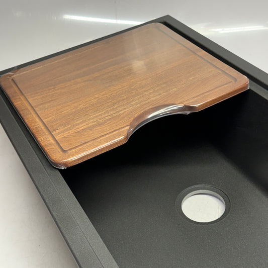 Z@ ELKAY SCHOCK Chelsea N100X Onyx (Black) w/Cutting Board GERMANY