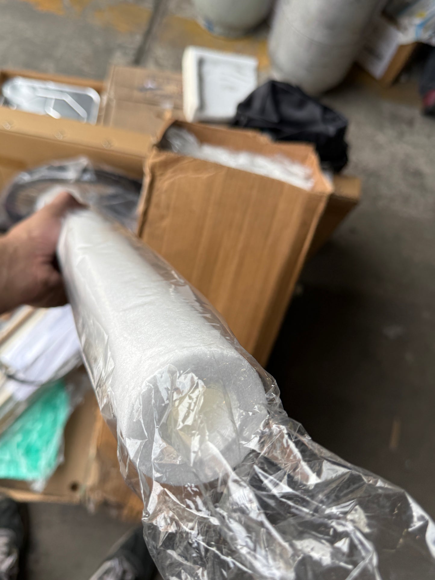 ZA@ Pallet of Wipes, DEUTZ Parts, Aluminum Pan Covers, StandFast Traction Additive, Filters, THERMASOLV, DENSO, Kwikset, & MORE! (AS-IS)