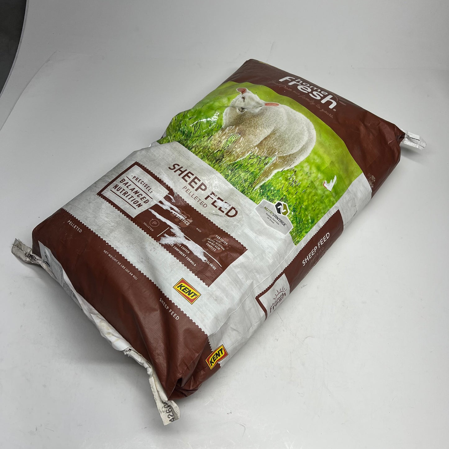 ZA@ KENTS Home Fresh Shepard 16 Sheep Feed Pelleted W/ Probiotics 50 Lb Bag