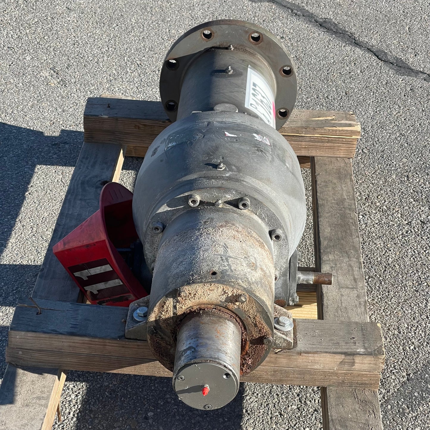 ZA@ Pallet of R&D MACHINE Multiphase Industrial Pump (AS-IS)