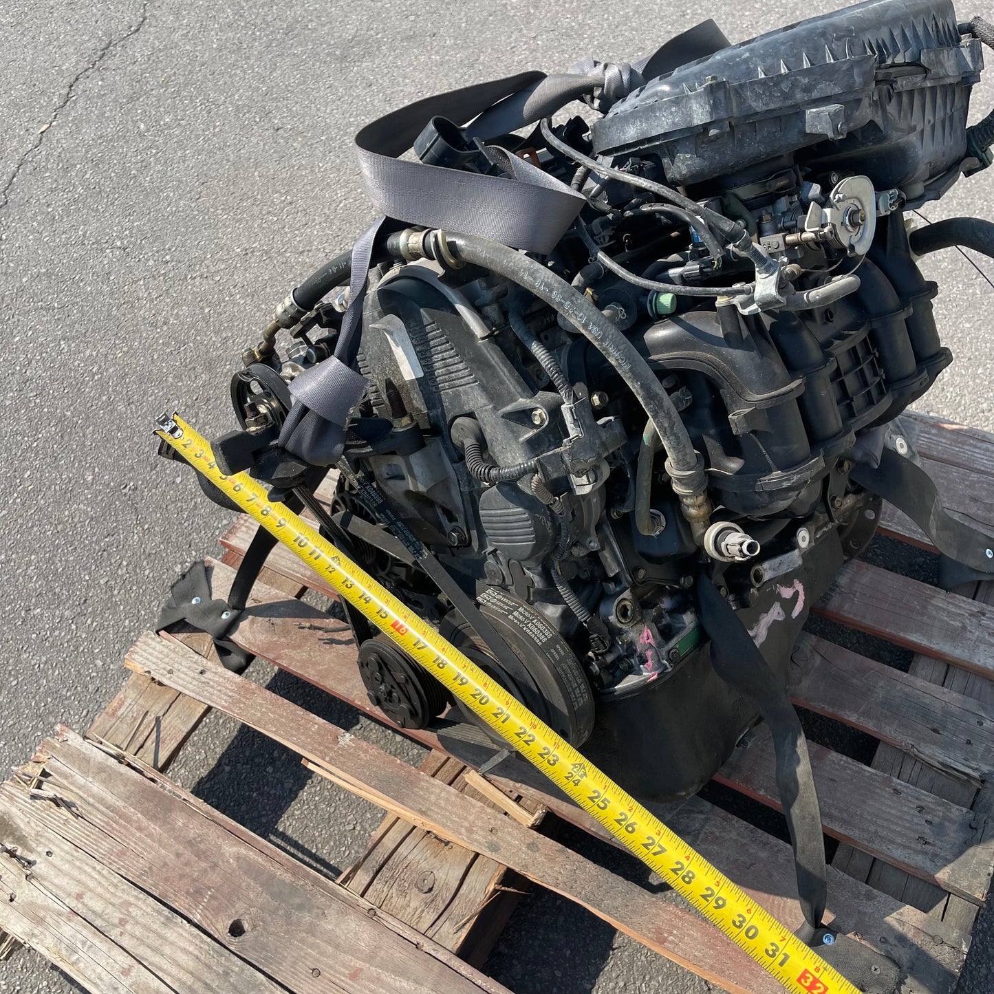 Z@ HONDA JDM Engine for Civic 2001-2005 (Pre-Owned, AS-IS)