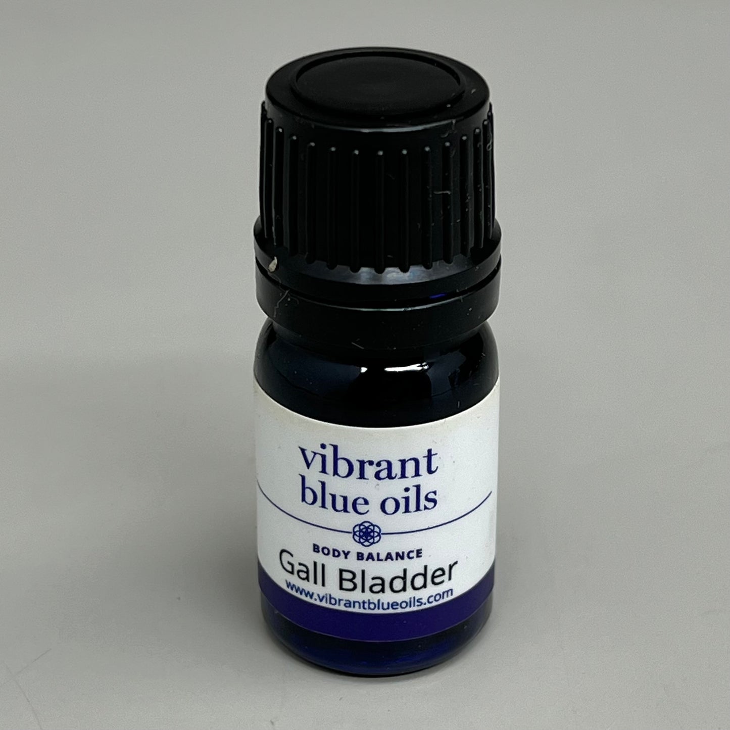 VIBRANT BLUE OIL Therapeutic Body Balance Gall Bladder Organic Essential Oil 5mL