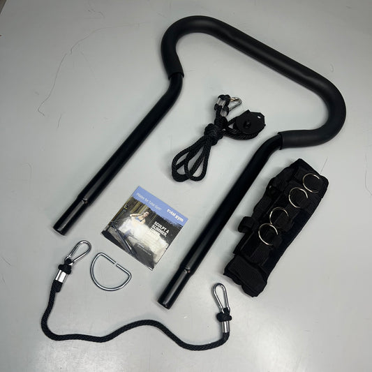 TOTAL GYM (5 PIECE SET) PILS Full Body Pilates Workout Kit W/ Instructional DVD