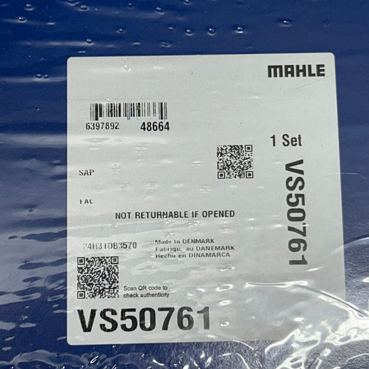 MAHLE Engine Valve Cover Gasket Replacement Part For BMW VS50761