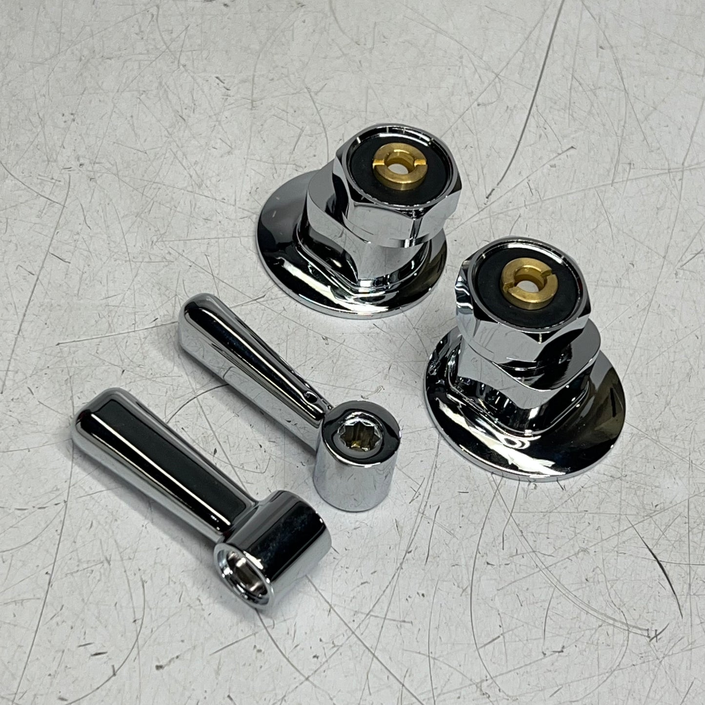 ZURN Wall-Mount Sink Faucet 6" Vacuum Breaker Spout Chrome Z843M1-XL-CS