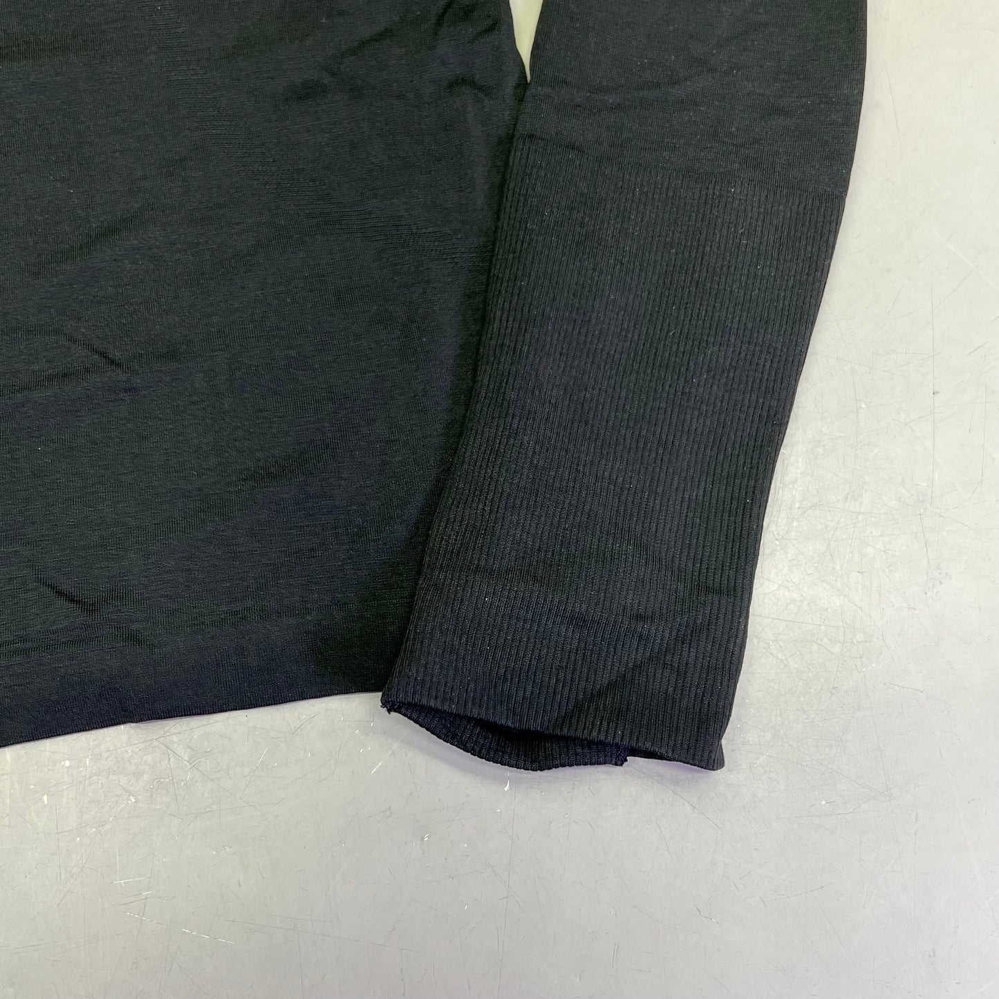 LULULEMON Swiftly Tech Long-Sleeve Shirt 2.0 Women's Sz XS Black (Pre-Owned)