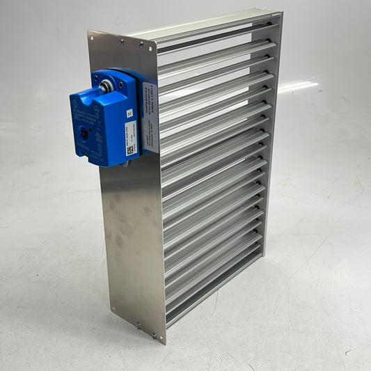 CARRIER Slip-in Bottom Mount Zone Damper 12" x 18" Silver DAMPSLB12X18-B