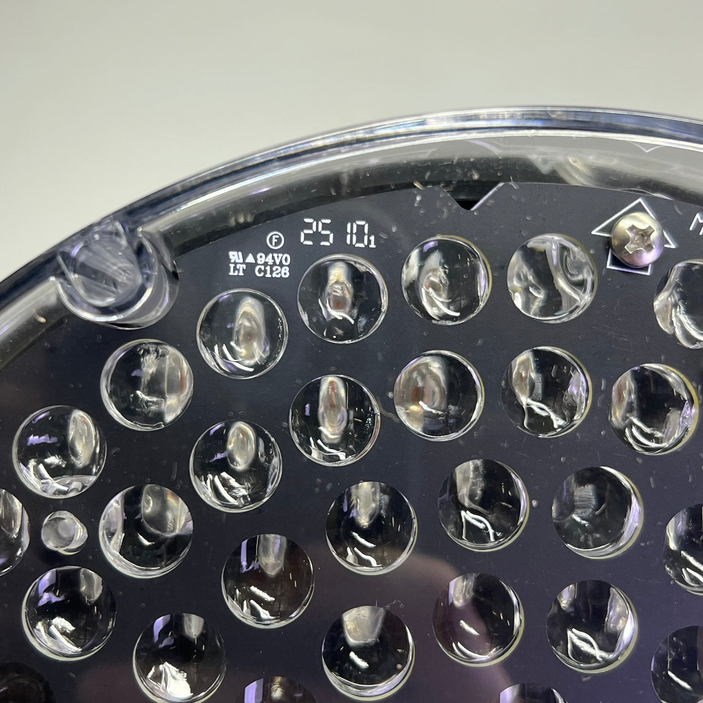 GE LED Colorlight Wayside Signals 8" - 2000' Visibility Yellow RM4-YCFB-43B-96GK