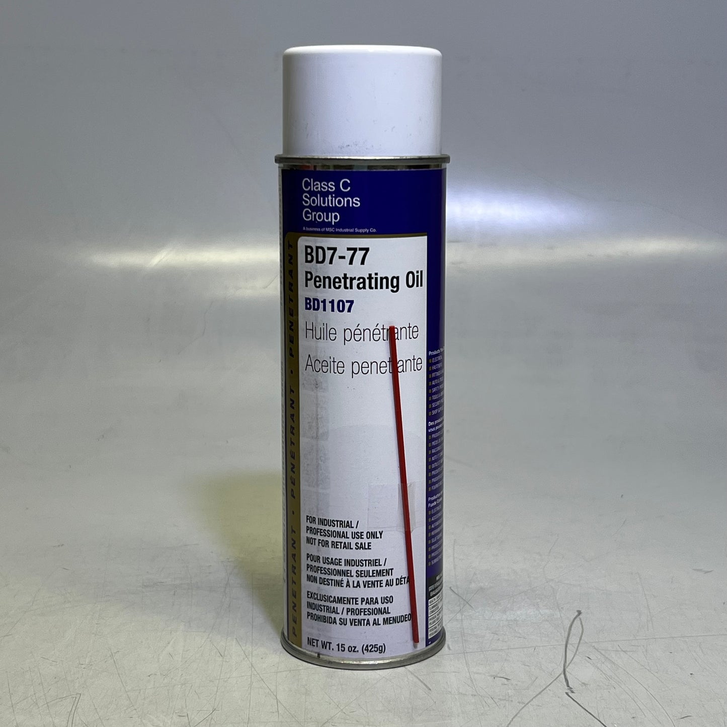 PRO-SOURCE BD7-77 Aerosol Penetrating Oil/Lubricant 15 oz, BD1107
