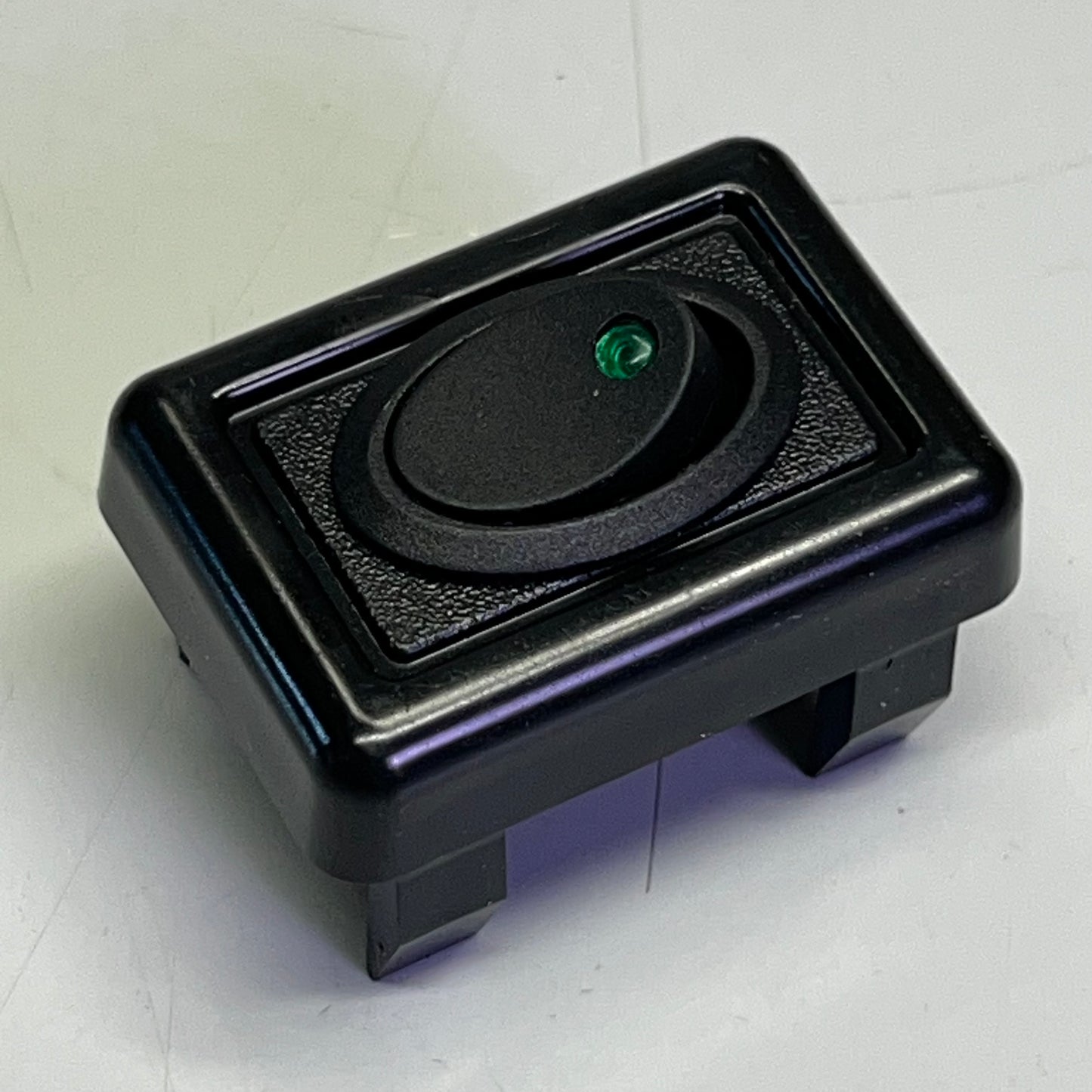 Toyota Land Cruiser Rocker Switch W/Hole Blank Cove 1.5"L x 1"W Black FJ60