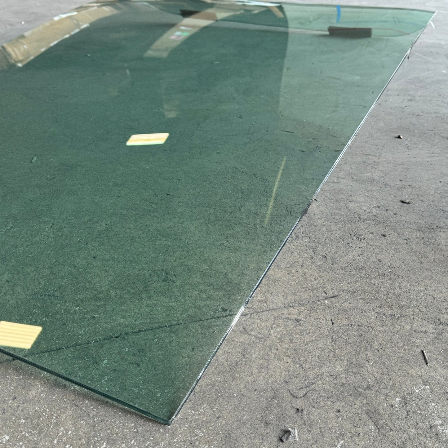 CUSTOM GLASS Laminated Safety Glass Model: AS-1 M65L1 DOT-1028