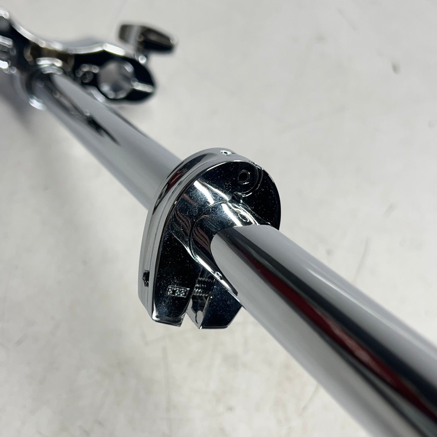 PEAL Twin Tom Stand W/ L-rod Premium Tour Grade Adjustable Chrome T-1035L