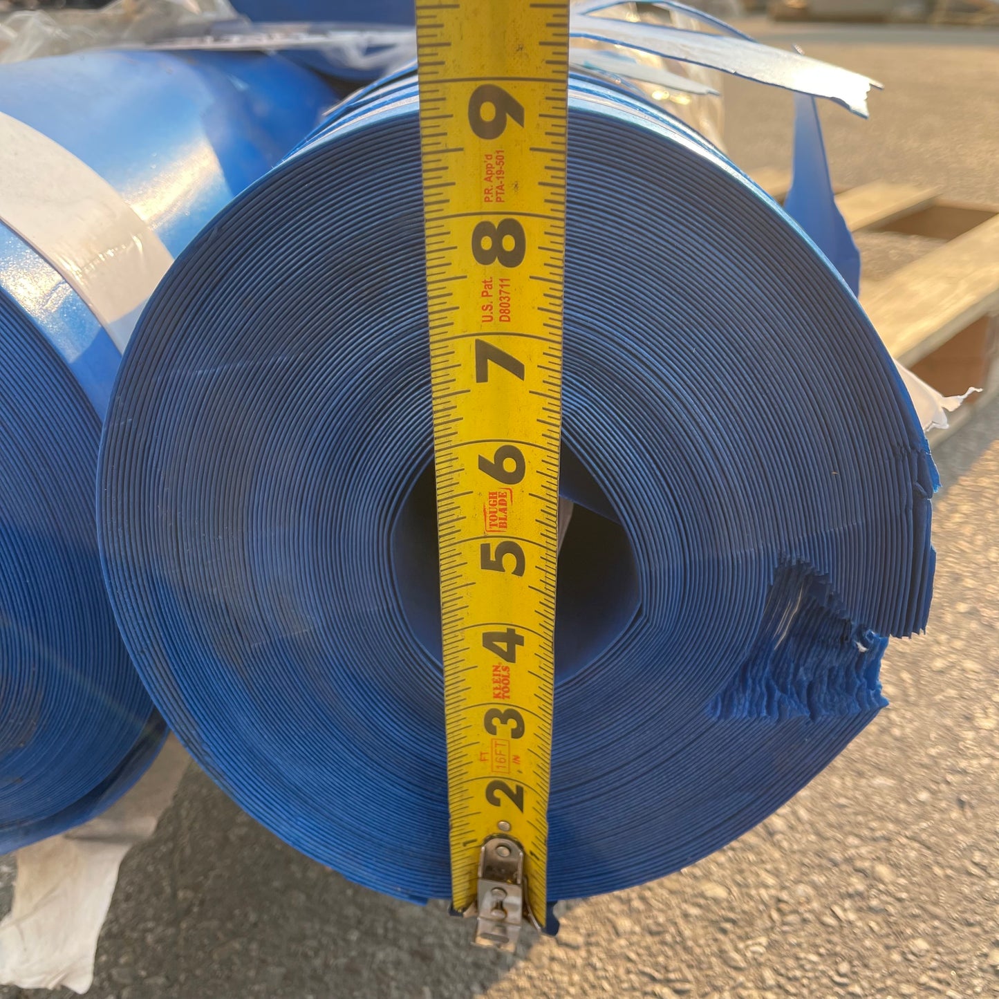 ZA@ Pallet of SENTINEL Protect Plus Underlayment Rolls, 2 rolls 600’, 1 roll 300’, 1 roll 100’ (AS-IS)