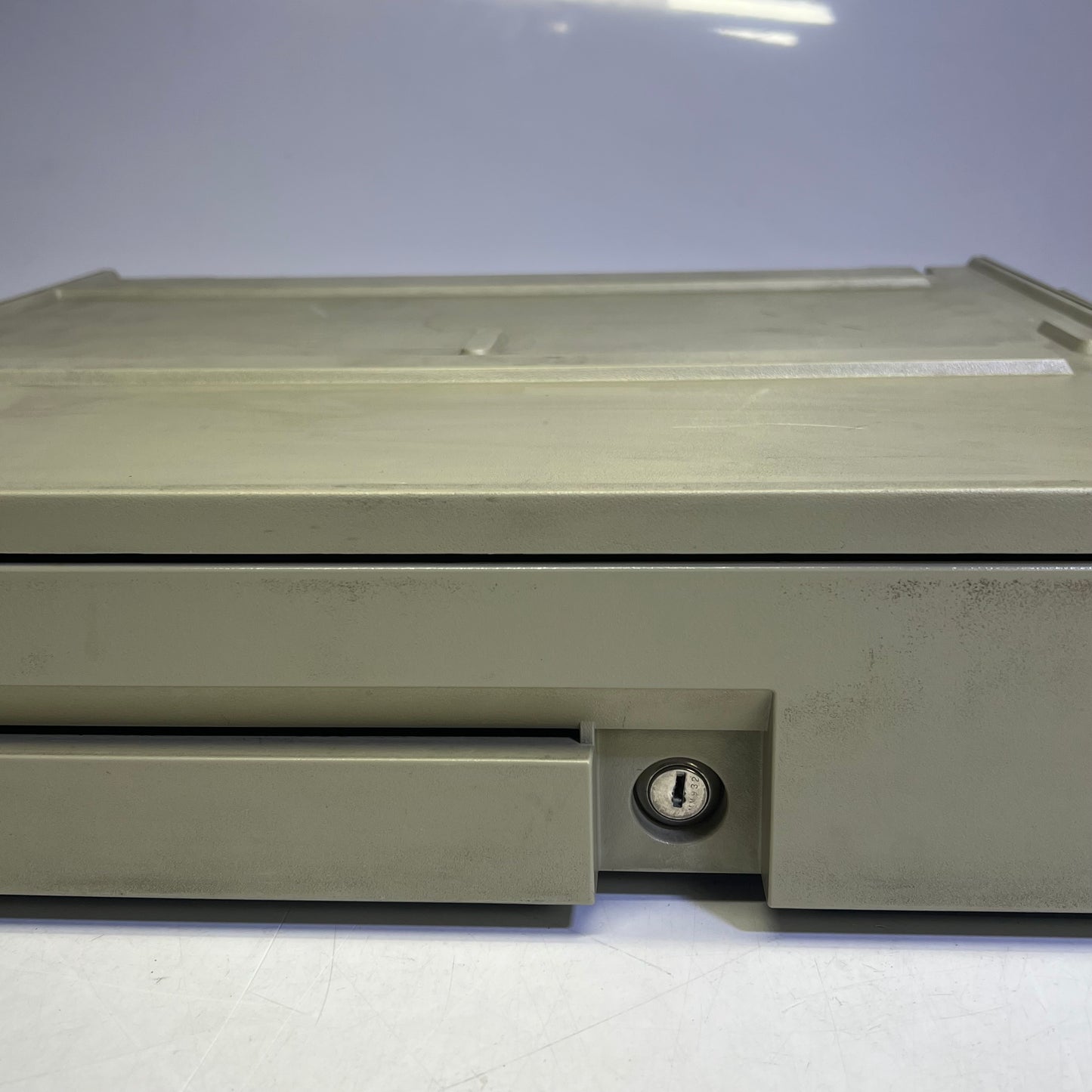 ZA@ IBM Cash Till Pop Drawer 20"x19"x4" Tan (Pre-Owned)