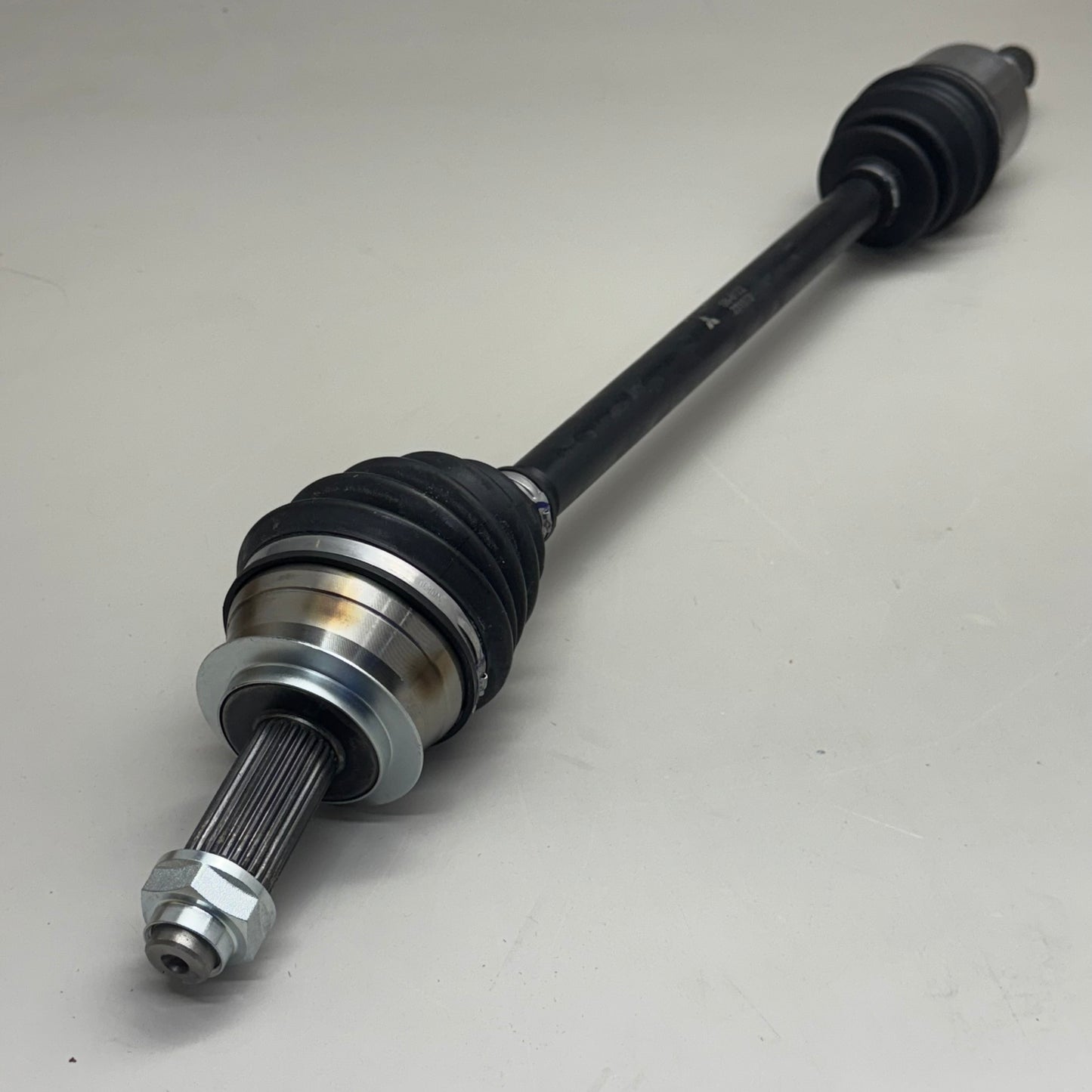 NAPA CV Drive Axle Grooved for Subaru 2009-15 SB-8122 94-9363