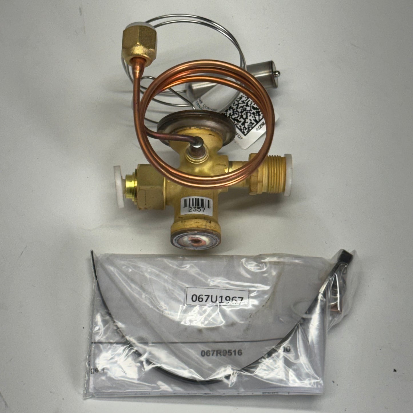 DANFOSS Thermostatic Expansion Valve TR 6 R454B 067U5794