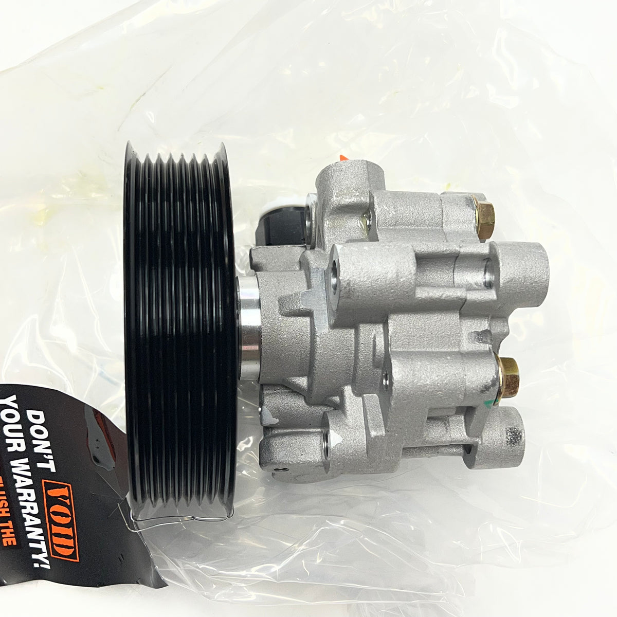 NEW ADVANTAGE  Power Steering Pump for Lexus & Toyota Black/Silver N990-0950