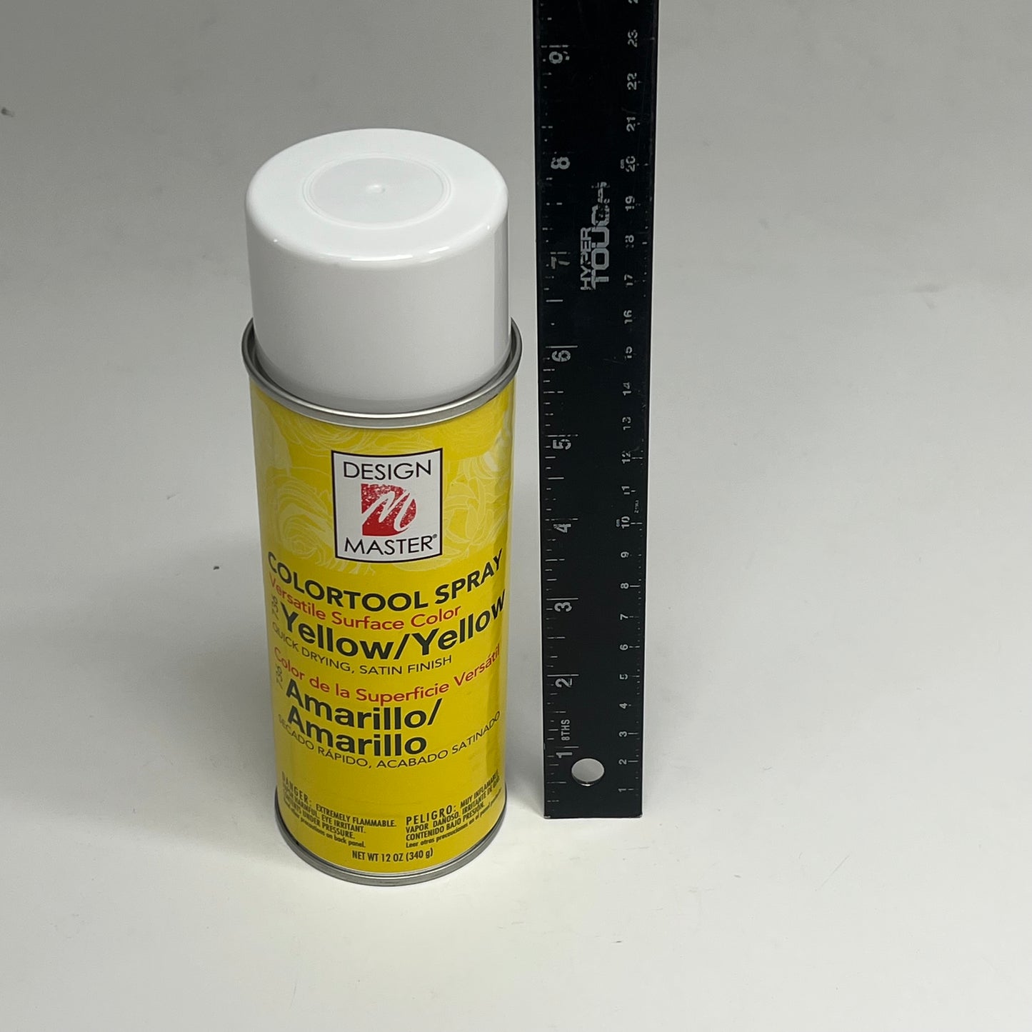 DESIGN MASTER (2 PACK) Colortool Spray Versatile Surface Color 12 Oz Yellow 736