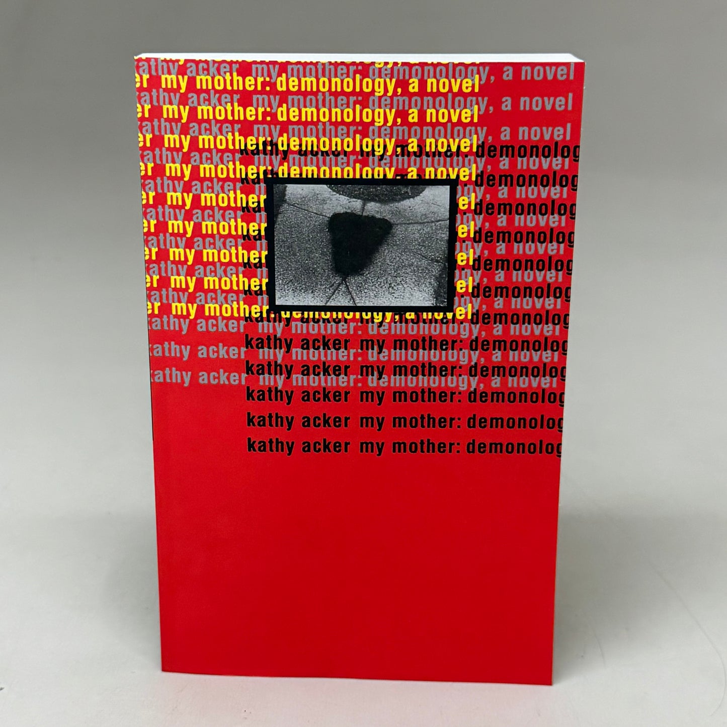 GROVE PRESS MY MOTHER: DEMONOLOGY A NOVEL By Kathy Acker Paperback Fiction